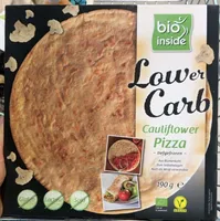 Lower Carb Cauliflower Pizza