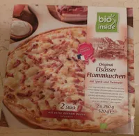 Original Elsässer Flammkuchen