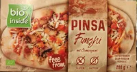 Pinsa funghi