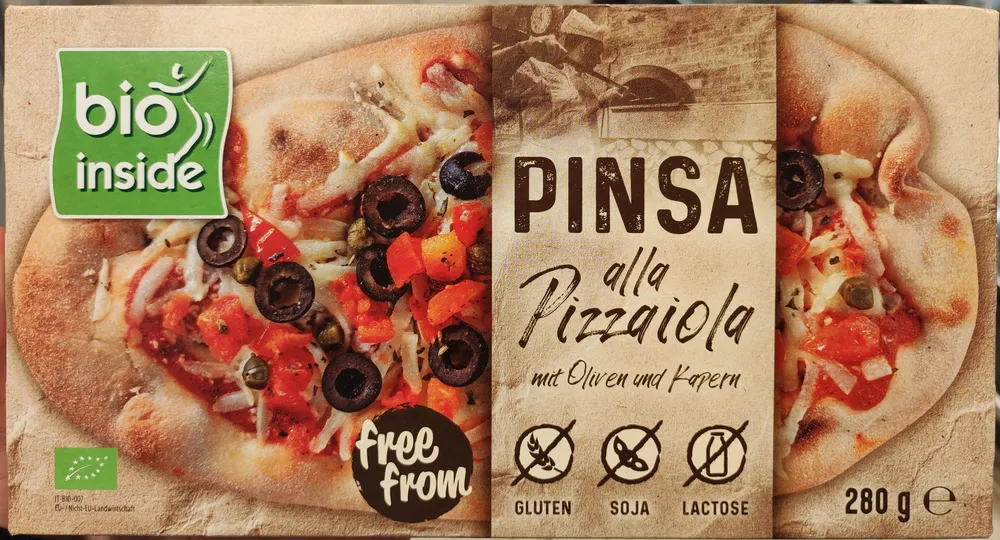 Pinsa alla pizzaiolla
