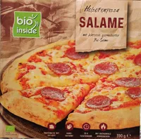 Holzofenpizza Salame