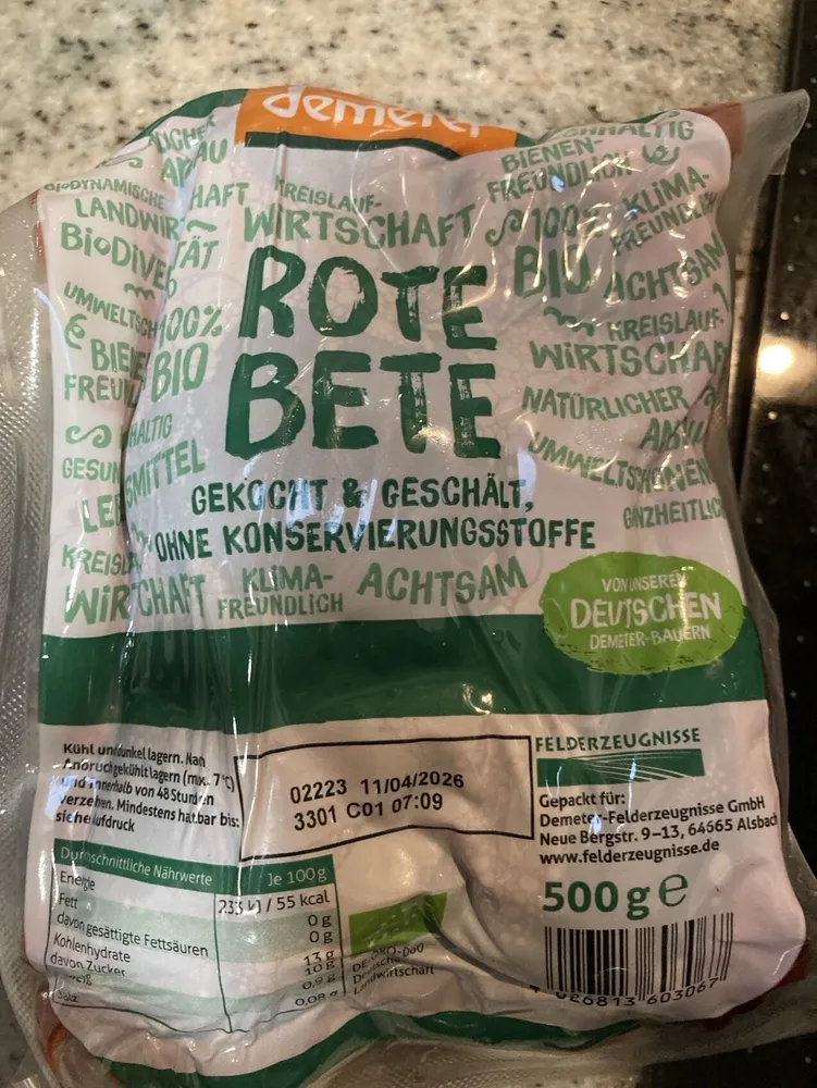 Rote Bete