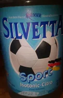Silvetta Sport isotonic-citro