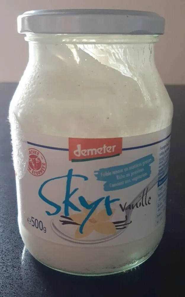 Skyr vanille