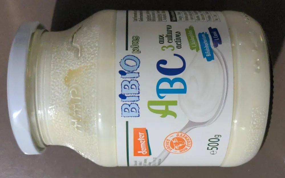 Bibio plus ABC aux 3 cultures actives