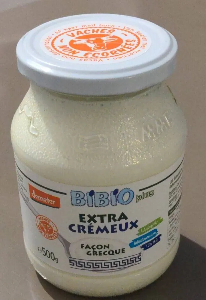 Extra Crémeux façon grecque