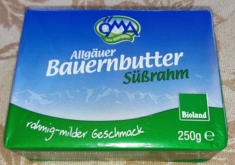 Allgäuer Bauernbutter