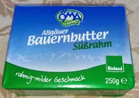Allgäuer Bauernbutter