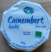 Camembert leicht