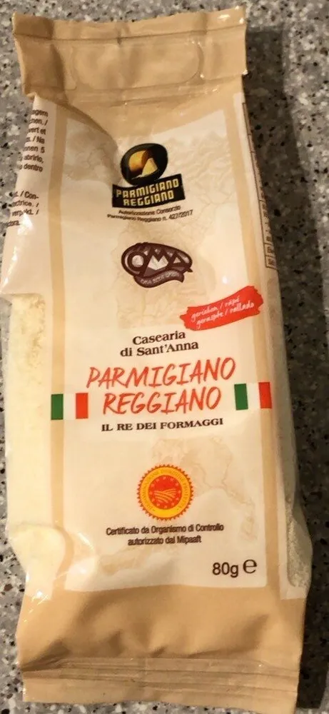 Parmegiano reggiano