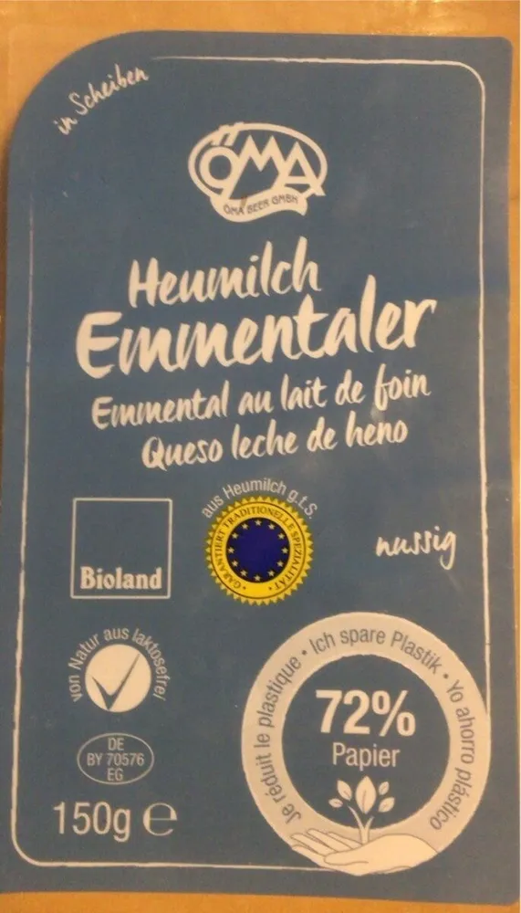 Heumilch Emmentaler