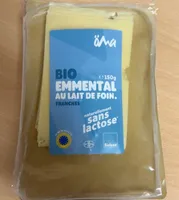 BIO EMMENTAL AU LAIT DE FOIN. TRANCHES