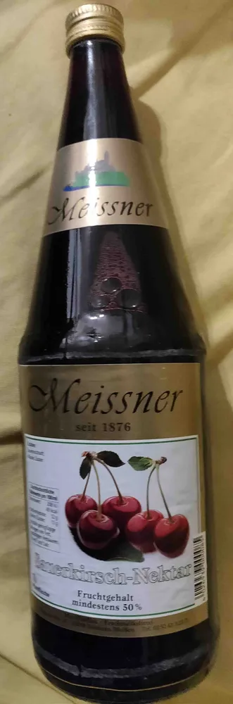 Sauerkirsch-Nektar