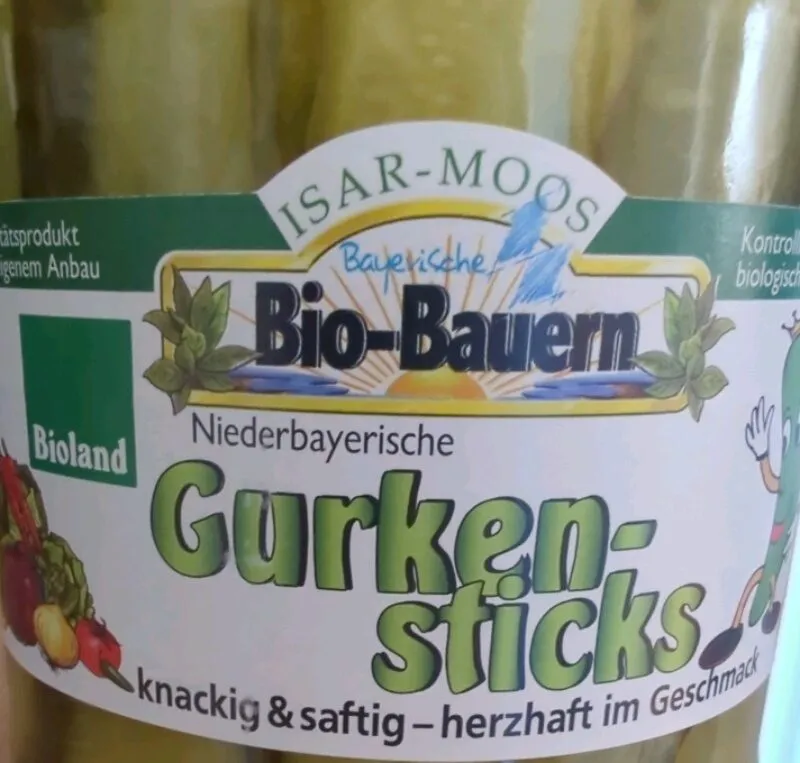 Gurkensticks