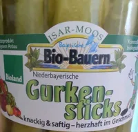 Gurkensticks