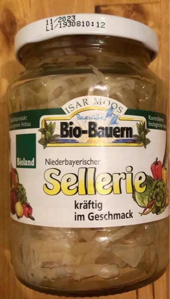Niederbayrischer Sellerie