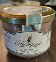 Hirschpastete