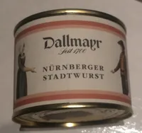 Nürnberger Stadtwurst