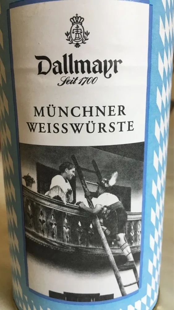 Weißwürste 4 Stück Dallmayr