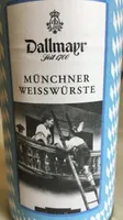 Weißwürste 4 Stück Dallmayr