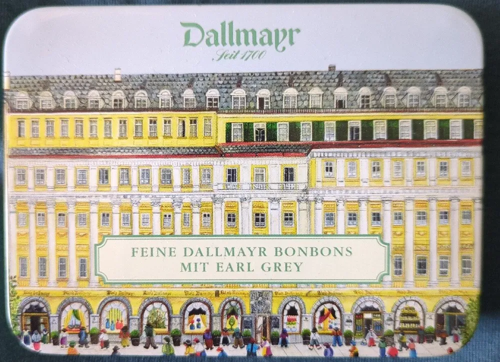 Feine Dallmayr Bonbons Mit Earl Grey