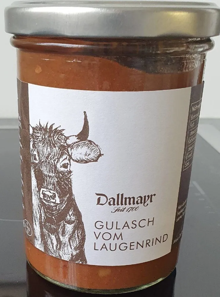 Gulasch vom Laugenrind