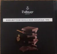 Edelbittertäfelchen Guanaja 70%