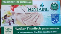 Weißer Thunfisch ganze Filetstücke