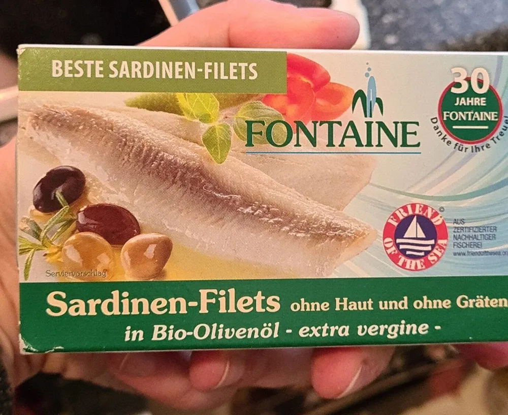 Sardinen Filets