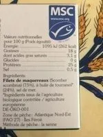 Makrelen Filet