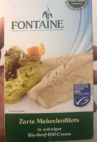 Zarte Makrelenfilets