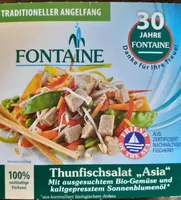 Salade de thon Asia