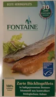 Zarte Bücklingsfilets
