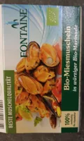 Moules en marinade épicée bio