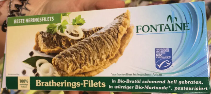 Bratherings-Filets