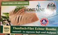 Thunfisch-filet echter bonito in eigenem Saft