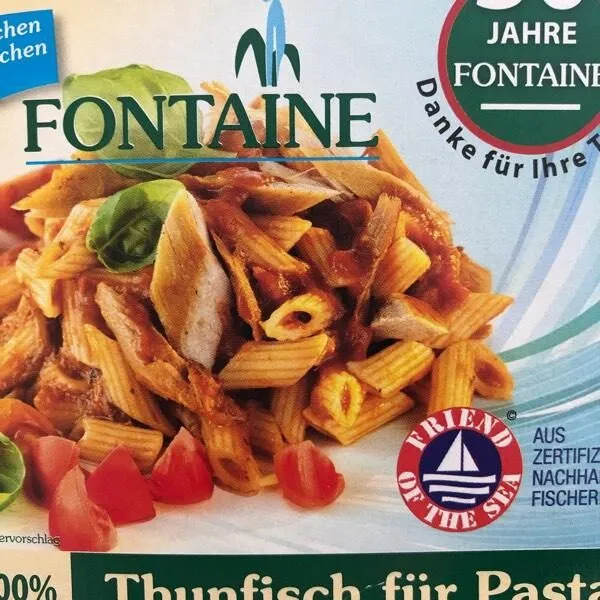 Tunfisch  für Pasta