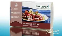 Tintenfischstücke