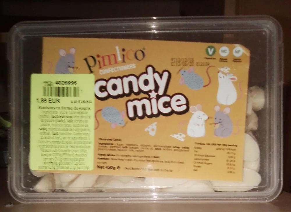 Candy mice