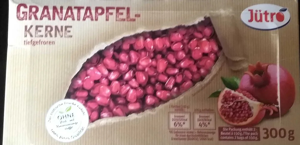 Granatapfel kerne
