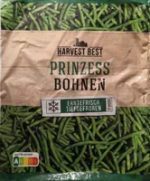 Prinzessbohnen erntefrisch tiefgefroren