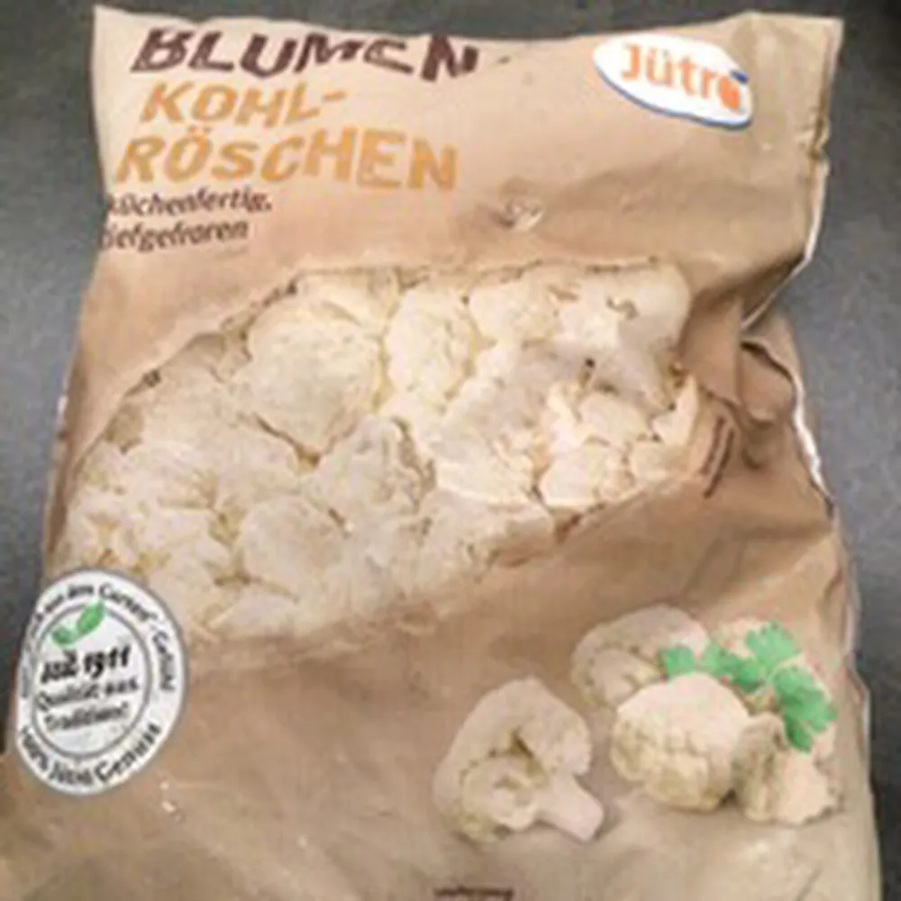 Blumenkohl-Röschen