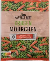 Erbsen Möhren, tiefgefroren