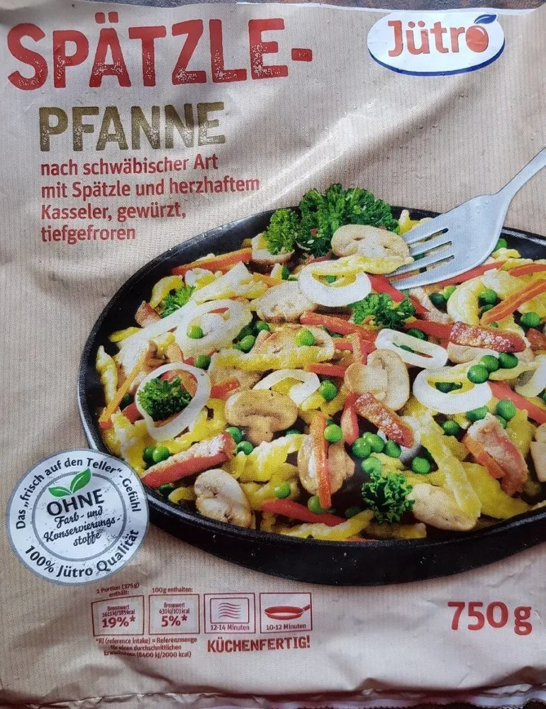 Spätzlepfanne