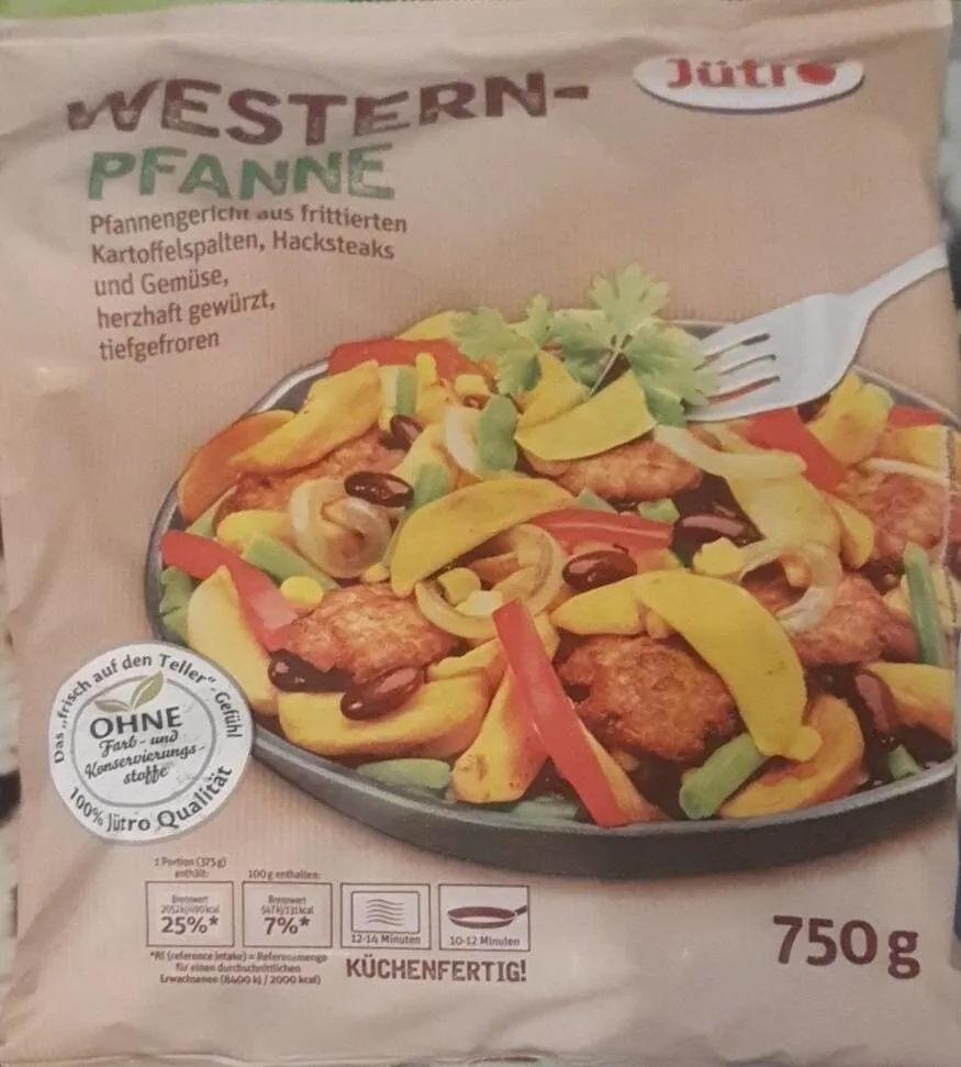 Westernpfanne