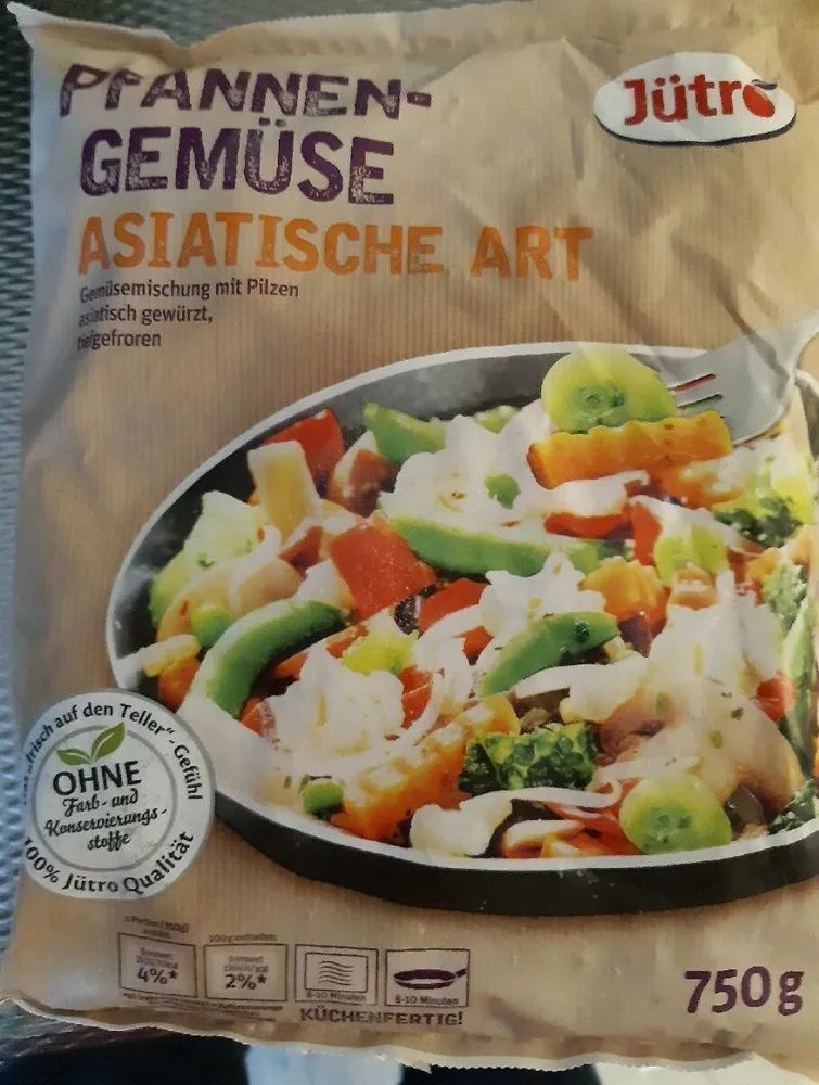 Pfannengemüse