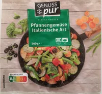 Pfannengemüse Italienische Art