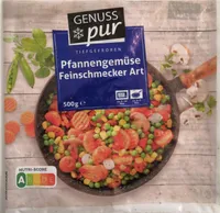 Pfannengemüse Feinschmecker Art, tiefgefroren