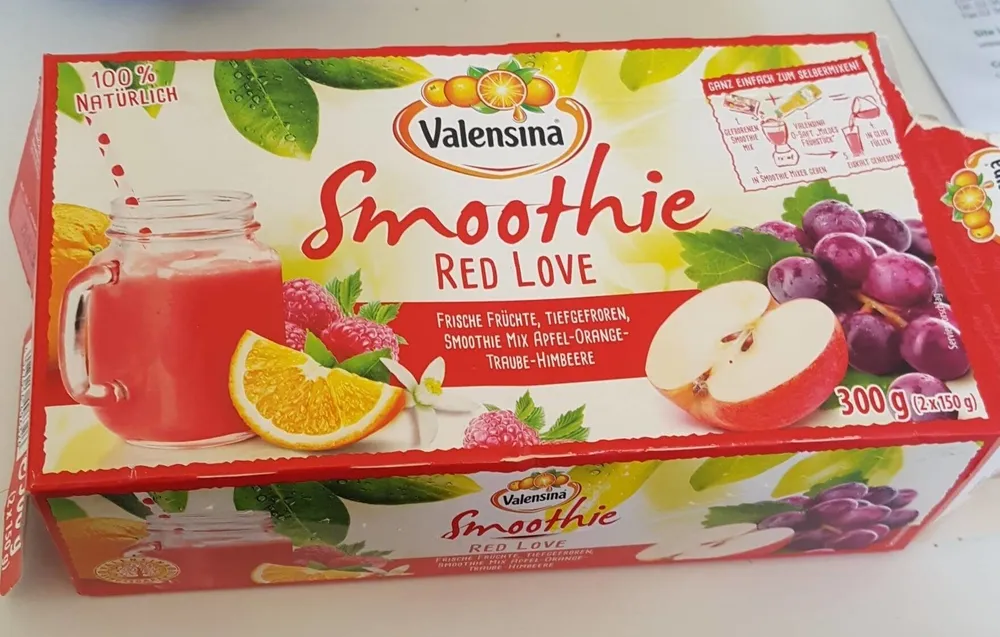 Smoothie red love