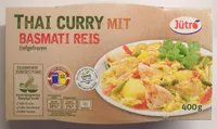 Thai-Curry mit Basmatireis